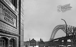 The Bridge From Mersey Street 1964, Widnes