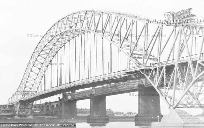Photo of Widnes, The Bridge From The Promenade c.1960