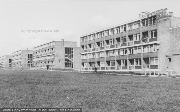 Photo of Widnes, The Flats c.1965
