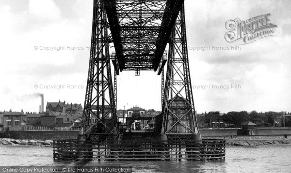 Photo of Widnes, The Transporter Bridge c.1955