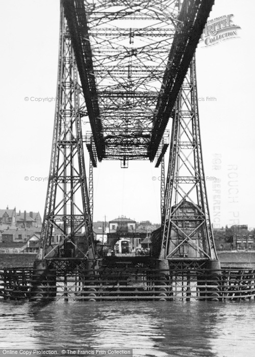 Photo of Widnes, The Transporter Bridge c.1955