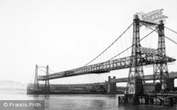 The Transporter Bridge c.1955, Widnes