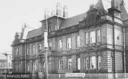 Town Hall c.1960, Widnes