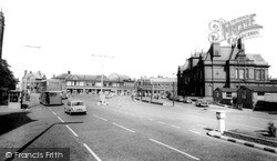 Town Hall Square c.1965, Widnes