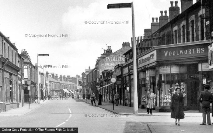 Photo of Widnes, Widnes Road c.1955