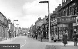 Widnes Road c.1955, Widnes