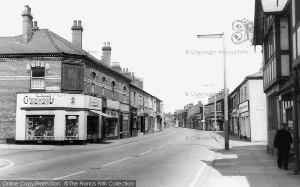 Photo of Widnes, Widnes Road c.1960