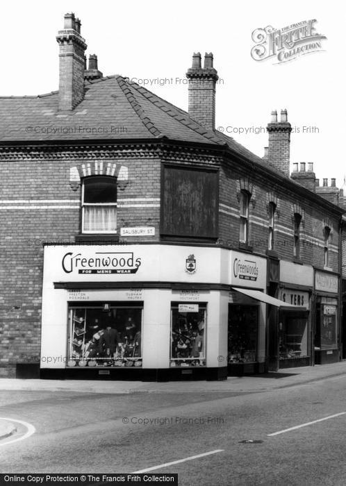 Photo of Widnes, Widnes Road c.1960