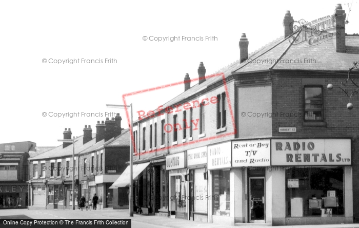 Photo of Widnes, Widnes Road c.1960