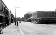 Widnes, Widnes Road c1960