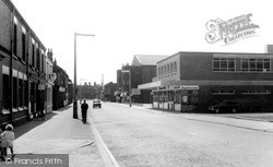 Widnes, Widnes Road c1960