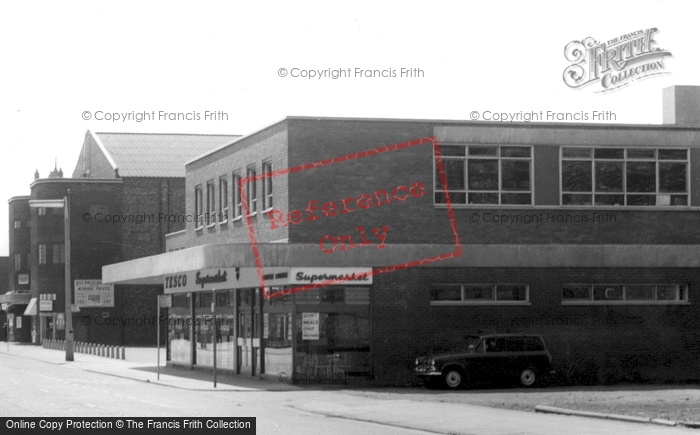 Photo of Widnes, Widnes Road c.1960