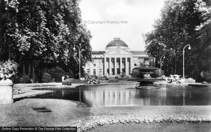 Photo of Wiesbaden, Casino And Flower Garden c.1930