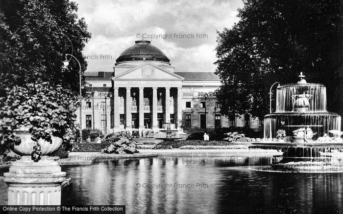 Photo of Wiesbaden, The Casino c.1930