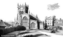 All Saints Church c.1960, Wigan