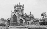 Wigan, All Saints Church c1960