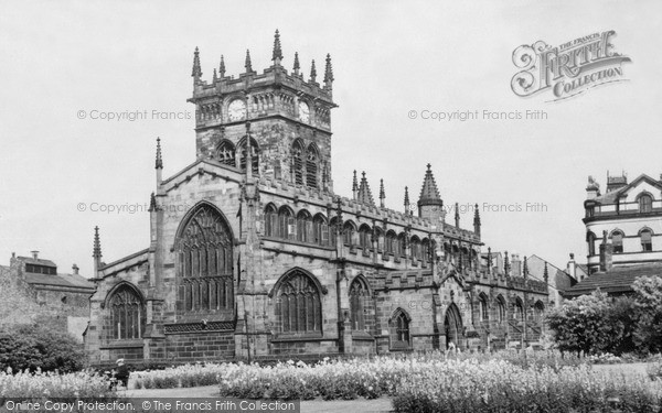 Photo of Wigan, All Saints Church c1960