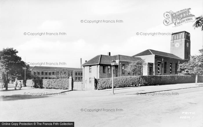 Photo of Wigan, Grammar School c.1955