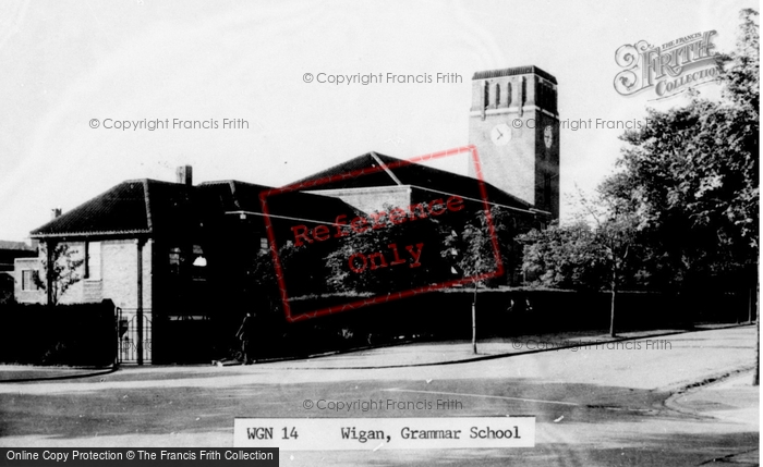 Photo of Wigan, Grammar School c.1960