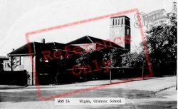 Grammar School c.1960, Wigan