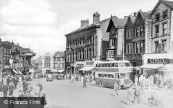 Market Place c.1955, Wigan