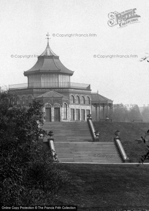 Photo of Wigan, Mesnes Park 1895