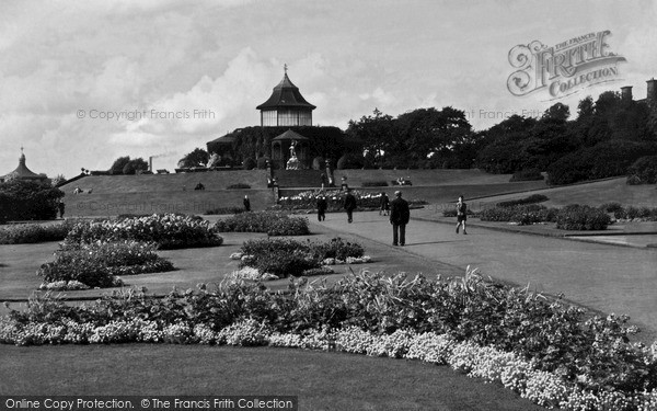 Photo of Wigan, Mesnes Park c.1955