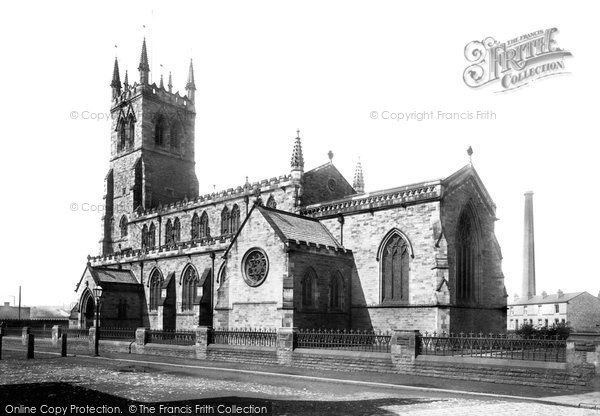Photo of Wigan, Poolstock Church 1897