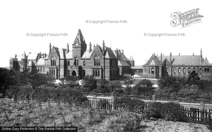 Photo of Wigan, Royal Albert Edward Infirmary 1896