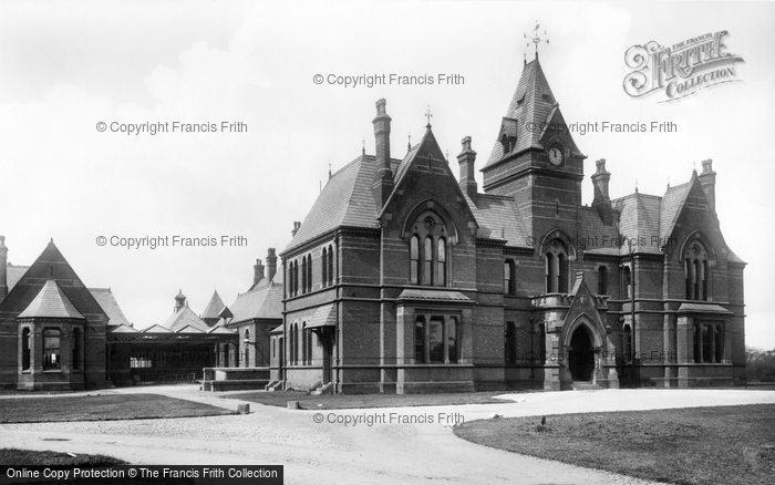 Photo of Wigan, Royal Albert Edward Infirmary 1896