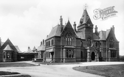 Royal Albert Edward Infirmary 1896, Wigan