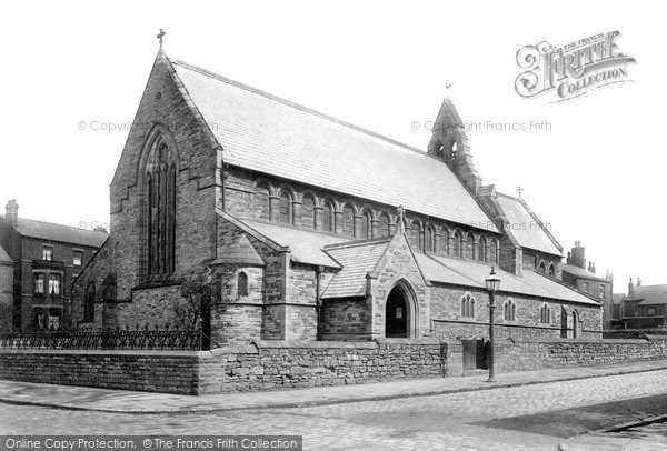 Photo of Wigan, St Michael's Church 1896
