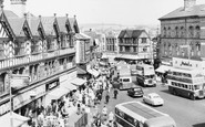 Wigan, the Market Place c1960