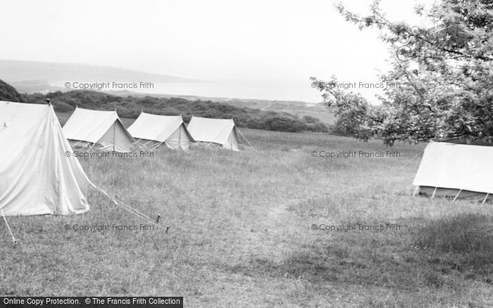Photo of Wigfach, Gorwelion Girl Guides Camp c.1965