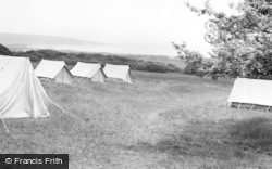 Wigfach, Gorwelion Girl Guides Camp c.1965, Wig Fach