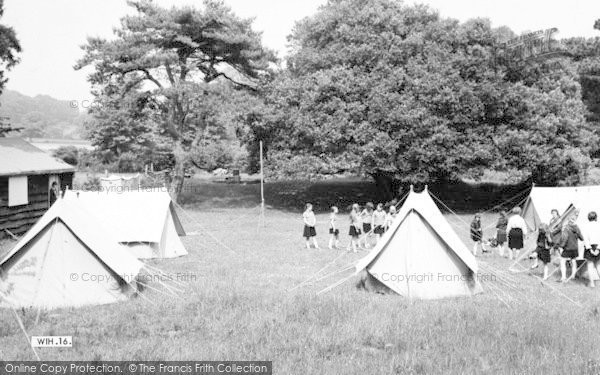 Photo of Wigfach, Gorwelion Girl Guides Camp c.1965