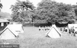 Wigfach, Gorwelion Girl Guides Camp c.1965, Wig Fach