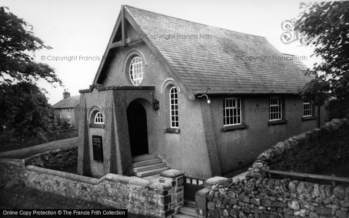 Photo of Wigglesworth, The Methodist Church c.1960