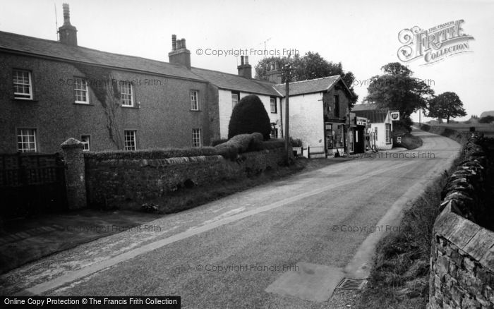 Photo of Wigglesworth, The Village c.1960