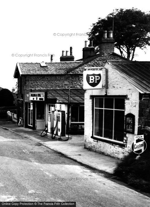Photo of Wigglesworth, Village, Garage c.1960