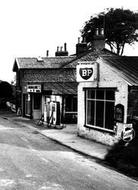Village, Garage c.1960, Wigglesworth