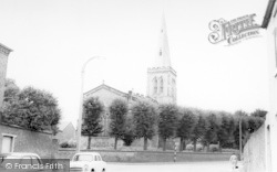 All Saints Church c.1965, Wigston