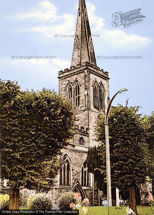 Photo of Wigston, All Saints Church c.1965