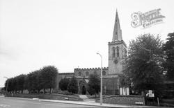 All Saints Church c.1965, Wigston