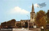 All Saints Church c.1965, Wigston