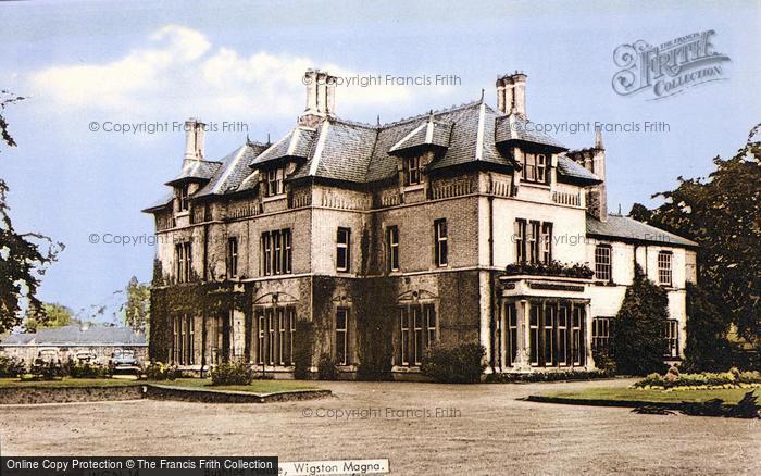 Photo of Wigston, Bushloe House c.1965