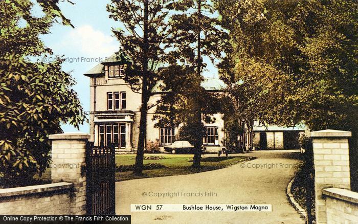 Photo of Wigston, Bushloe House c.1965
