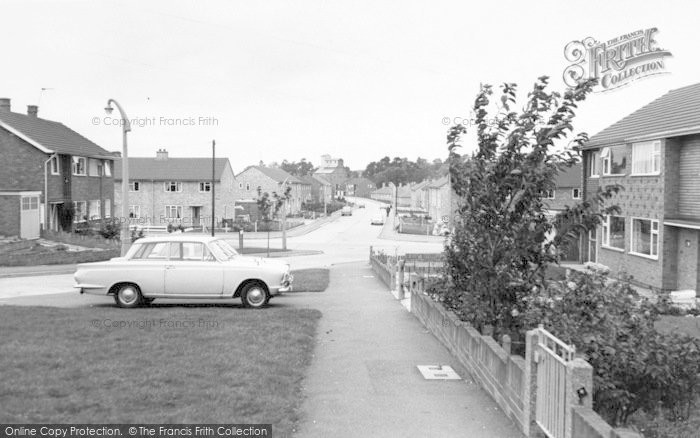 Photo of Wigston, Hillside Avenue c.1965