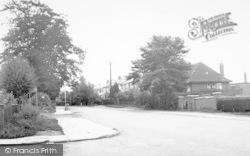 Leicester Road c.1955, Wigston