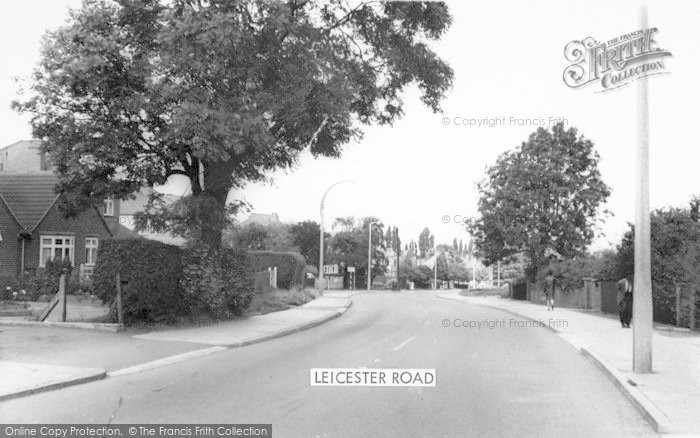 Photo of Wigston, Leicester Road c.1965